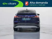 Usado Audi Q4 Sportback e-tron S-Line 150 kW (204 CV) 2022 Azul SUV
