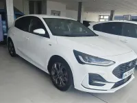 Usado Ford Focus ST-Line 125 CV (91 kW) 2023 Blanco Berlina
