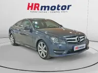 Usado Mercedes C220 170 CV (125 kW) 2015 Gris / plata Coupe