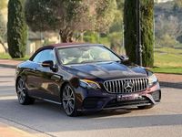 Usado Mercedes E300 245 CV (180 kW) 2018 Violeta / lila Descapotable