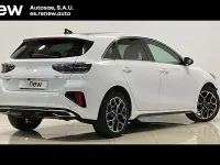 Usado Kia Ceed GT GT-Line 136 CV (100 kW) 2023 Blanco Berlina
