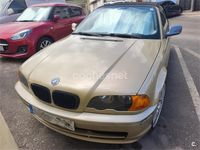 Käytetty BMW 318 143 HP (105 kW) 2002 Peessi Avoauto