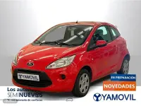 Usado Ford Ka S 69 CV (50 kW) 2014 Rojo Berlina