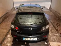 Usado Mazda 3 Sportive 150 CV (110 kW) 2005 Negro Berlina