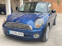 Usado Mini ONE 95 CV (69 kW) 2009 Azul Utilitario
