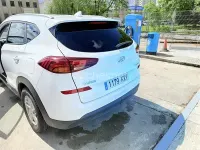 Usado Hyundai Tucson 132 CV (97 kW) 2019 Blanco SUV