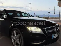 Usado Mercedes CLS350 265 CV (194 kW) 2012 Negro Coupe