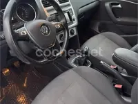 Usado VW Polo Advance 90 CV (66 kW) 2014 Blanco Berlina