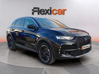 Usado DS Automobiles DS7 Crossback Performance 130 CV (95 kW) 2021 Negro SUV
