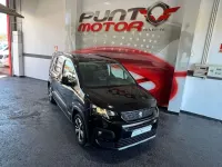 Usado Peugeot Rifter GTi 131 CV (96 kW) 2023 Negro Monovolumen