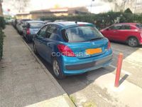 Usado Peugeot 207 Sport 70 CV (51 kW) 2009 Azul Berlina