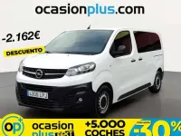 Usado Opel Vivaro 120 CV (88 kW) 2021 Blanco Monovolumen