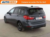 Usado BMW 218 Gran Tourer Sport Line 150 CV (110 kW) 2021 Negro Monovolumen
