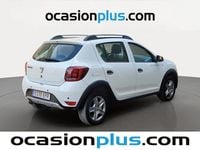 Usado Dacia Sandero Comfort 90 CV (66 kW) 2018 Blanco Utilitario