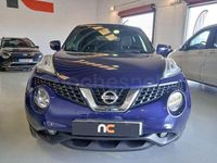 Usado Nissan Juke N-Connecta 115 CV (84 kW) 2016 Azul SUV