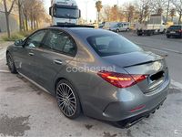 Usado Mercedes C200 184 CV (135 kW) 2021 Gris / plata Berlina