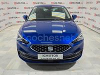 Usado Seat Leon XCELLENCE 204 CV (150 kW) 2020 Azul Berlina