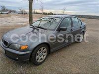 Usado BMW 320 136 CV (100 kW) 2002 Gris / plata Berlina