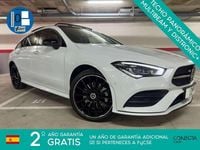 Usado Mercedes CLA250e Shooting Brake 218 CV (160 kW) 2021 Blanco Familiar