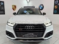 Usado Audi SQ5 S-Line 354 CV (260 kW) 2019 Blanco SUV