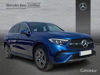 Usado Mercedes GLC200 204 CV (150 kW) 2025 Azul SUV