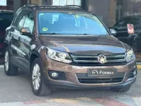 Usado VW Tiguan 140 CV (102 kW) 2014 Marrón SUV