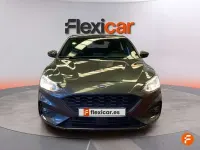 Usado Ford Focus ST-Line 120 CV (88 kW) 2019 Gris Utilitario