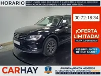 Usado VW Tiguan Allspace Advance 151 CV (111 kW) 2020 Negro SUV