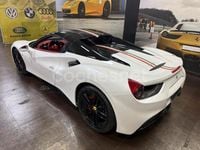 Usado Ferrari 488 670 CV (492 kW) 2016 Blanco Descapotable