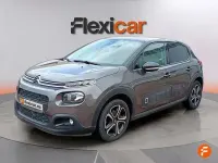 Usado Citroën C3 PureTech 83 CV (61 kW) 2020 Gris Utilitario