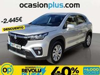 Usado Suzuki SX4 129 CV (94 kW) 2024 Plateado SUV
