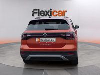 Usado VW T-Cross Advance 110 CV (80 kW) 2023 Naranja SUV