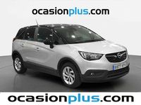Usado Opel Crossland X Selective 82 CV (60 kW) 2018 Plateado SUV