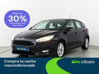 Usado Ford Focus Trend+ 125 CV (91 kW) 2016 Negro Berlina