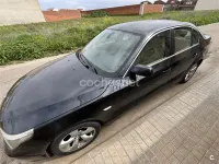 Usado BMW 520 163 CV (119 kW) 2007 Negro Berlina