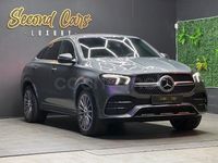 Usado Mercedes GLE350 333 CV (244 kW) 2022 Gris / plata Coupe