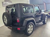 Usado Jeep Wrangler Unlimited Rubicon 177 CV (130 kW) 2008 Negro SUV