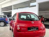 Usado Nissan Micra Acenta+ 80 CV (58 kW) 2010 Rojo Utilitario