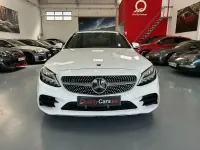 Usado Mercedes C200 160 CV (117 kW) 2020 Blanco Berlina