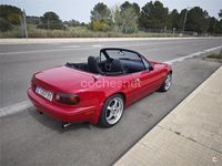 Usado Mazda MX5 115 CV (84 kW) 1990 Rojo Descapotable