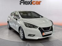 Usado Nissan Micra Acenta 92 CV (67 kW) 2022 Blanco Utilitario
