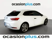 Usado Seat Leon FR 184 CV (135 kW) 2015 Blanco Utilitario