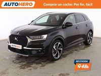 Usado DS Automobiles DS7 Crossback Grand Chic 224 CV (164 kW) 2020 Negro SUV
