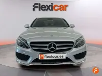 Usado Mercedes C220 170 CV (125 kW) 2015 Gris Berlina