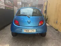 Usado Ford Ka Collection 70 CV (51 kW) 2004 Azul Utilitario