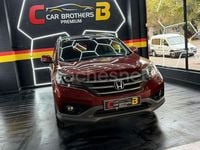 Usado Honda CR-V Elegance 150 CV (110 kW) 2014 Granate SUV