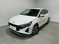 Ny Hyundai i20 101 HK (74 kW) 2025 Hvid Hatchback