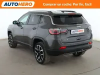 Usado Jeep Compass Limited 140 CV (102 kW) 2017 Gris SUV