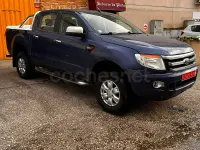 Usado Ford Ranger XLT 150 CV (110 kW) 2013 Azul Pickup/Camioneta
