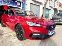 Usado Seat Leon FR 130 CV (95 kW) 2023 Granate Berlina